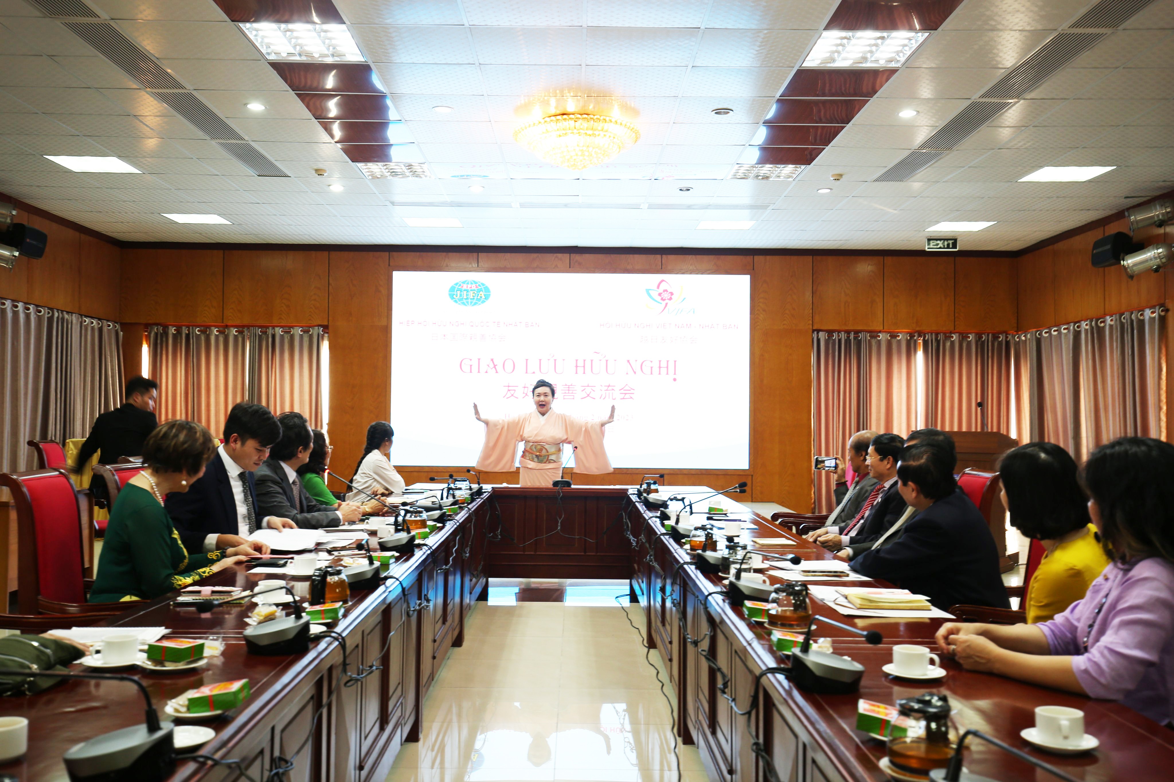 Giao lưu văn hóa gắn kết tình hữu nghị Việt Nam - Nhật Bản Giao lưu văn hóa gắn kết tình hữu nghị Việt Nam - Nhật Bản