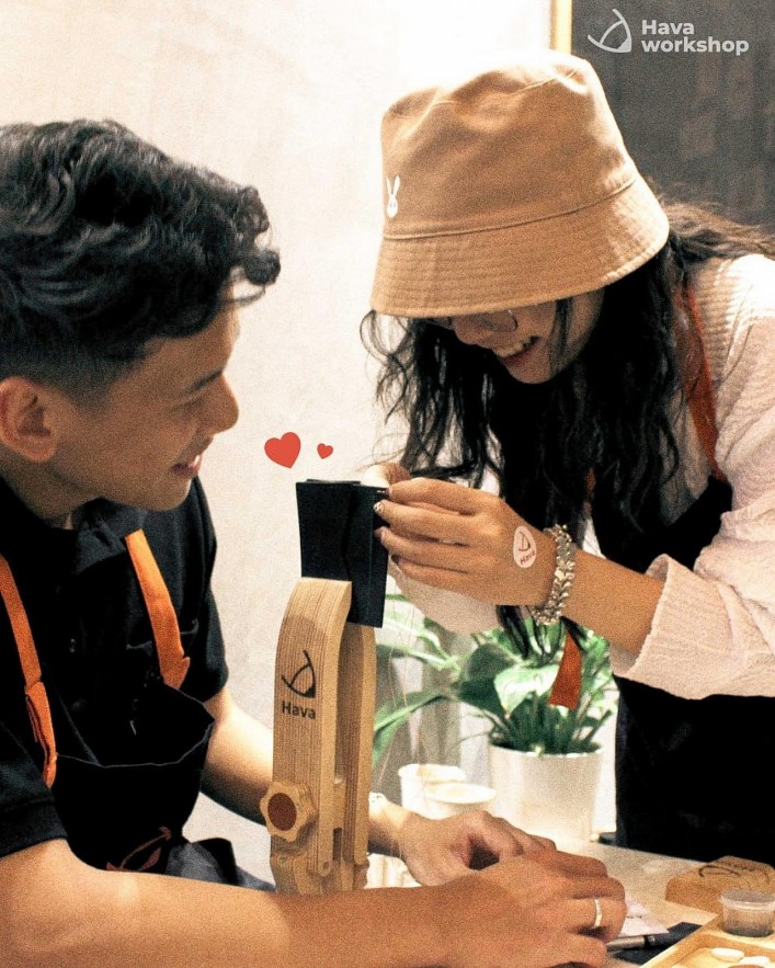 Handmade Your Valentine's Day Gifts with Diverse Workshops in Hanoi Handmade Your Valentine's Day Gifts with Diverse Workshops in Hanoi