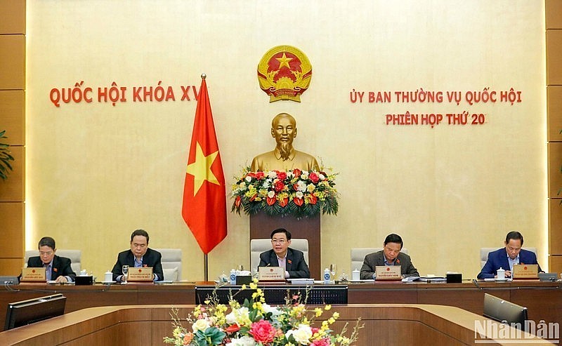 The meeting of the National Assembly Standing Committee. (Photo: Duy Linh) The meeting of the National Assembly Standing Committee. (Photo: Duy Linh)