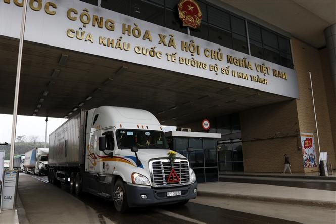 Kim ngạch xuất khẩu của Việt Nam sang Trung Quốc đạt 3,87 tỷ USD Kim ngạch xuất khẩu của Việt Nam sang Trung Quốc đạt 3,87 tỷ USD