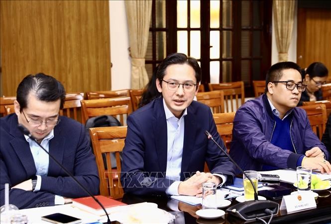 Họp triển khai nhiệm vụ Việt Nam đảm nhiệm vai trò thành viên Hội đồng Nhân quyền Liên hợp quốc Họp triển khai nhiệm vụ Việt Nam đảm nhiệm vai trò thành viên Hội đồng Nhân quyền Liên hợp quốc