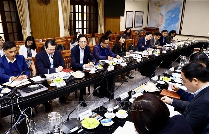 Họp triển khai nhiệm vụ Việt Nam đảm nhiệm vai trò thành viên Hội đồng Nhân quyền Liên hợp quốc Họp triển khai nhiệm vụ Việt Nam đảm nhiệm vai trò thành viên Hội đồng Nhân quyền Liên hợp quốc