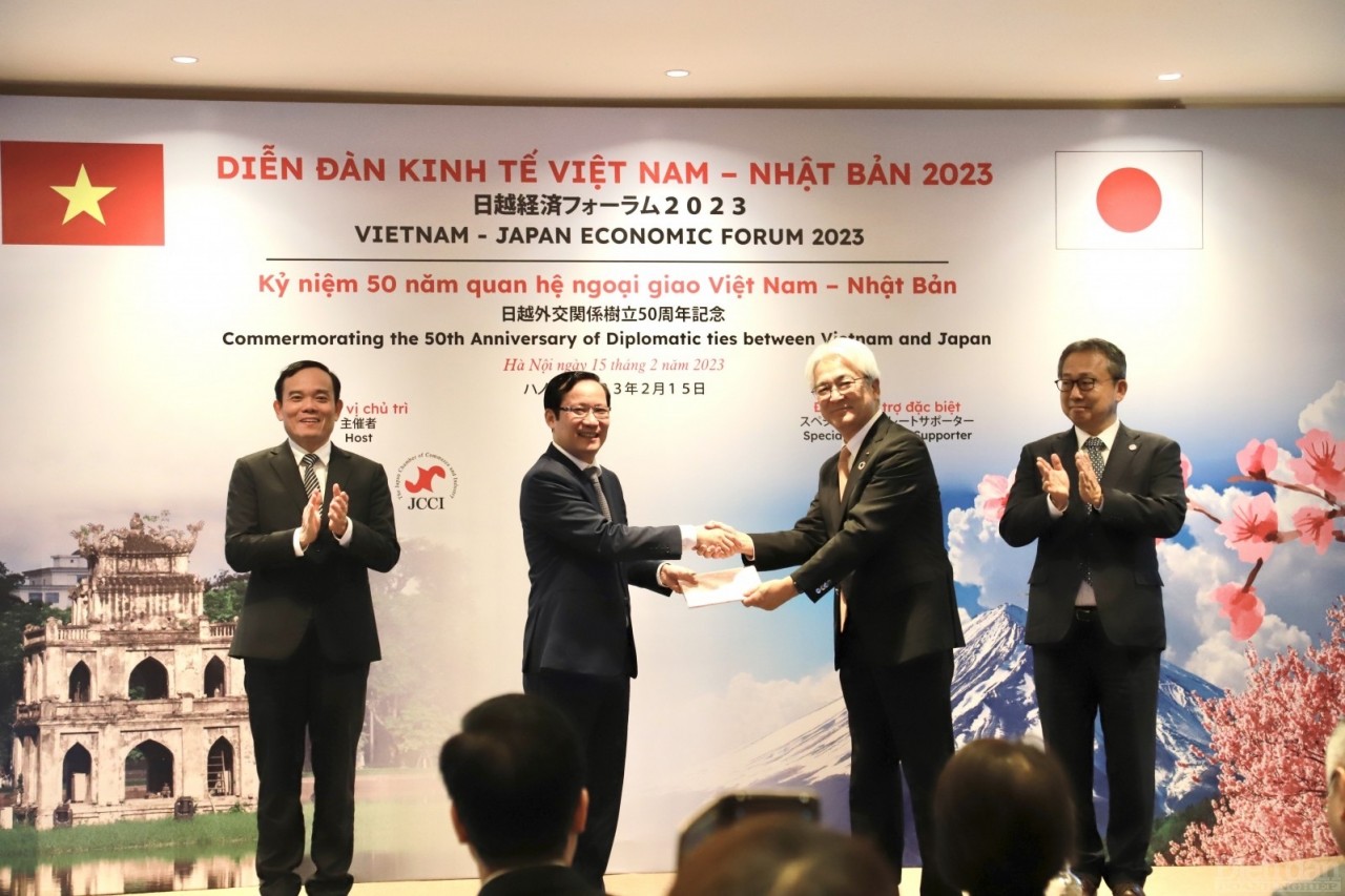 Vietnam - Japan Economic Forum 2023: Creative Solutions Towards the Sustainable Future Cooperation Vietnam - Japan Economic Forum 2023: Creative Solutions Towards the Sustainable Future Cooperation