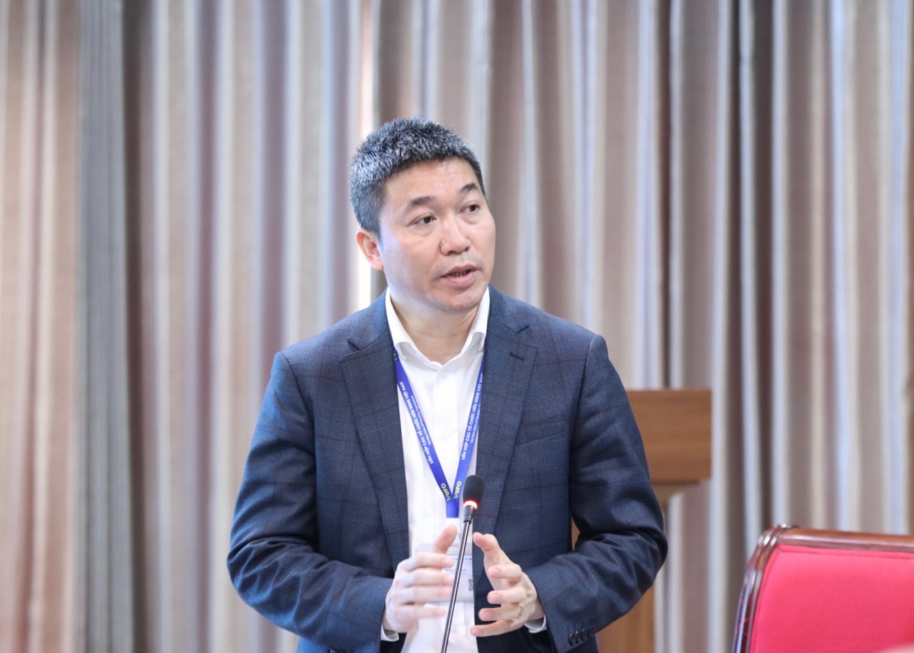 Phó Chủ tịch - Tổng Thư ký VUFO Phan Anh Sơn phát biểu tại Hội nghị. Phó Chủ tịch - Tổng Thư ký VUFO Phan Anh Sơn phát biểu tại Hội nghị.