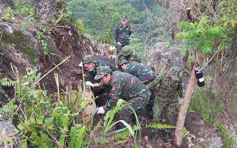 Tri ân những người bảo vệ biên giới Tri ân những người bảo vệ biên giới