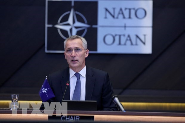 Tổng Thư ký Tổ chức Hiệp ước Bắc Đại Tây Dương (NATO) Jens Stoltenberg . (Ảnh: AFP/TTXVN) Tổng Thư ký Tổ chức Hiệp ước Bắc Đại Tây Dương (NATO) Jens Stoltenberg . (Ảnh: AFP/TTXVN)