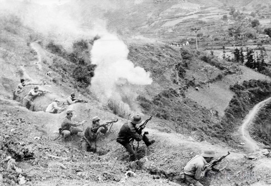 44 năm cuộc chiến đấu bảo vệ biên giới phía Bắc: Vì độc lập, tự do 44 năm cuộc chiến đấu bảo vệ biên giới phía Bắc: Vì độc lập, tự do | Chính trị | Vietnam+ (VietnamPlus)