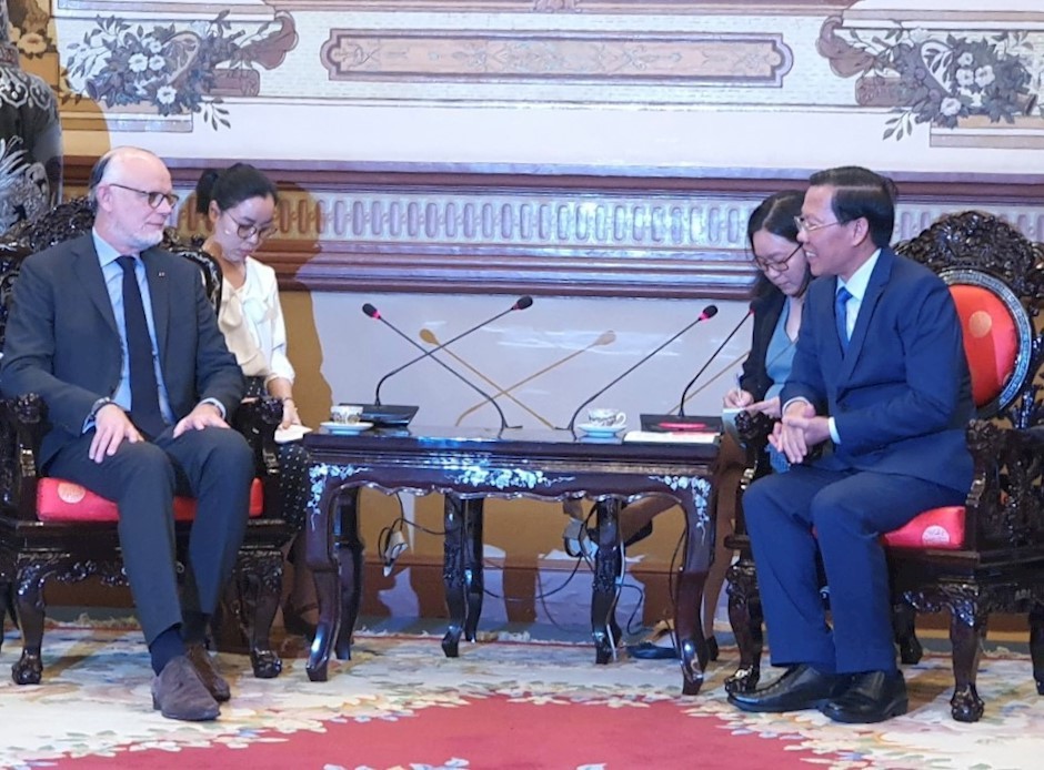 TPHCM - Le Harvre, Pháp: Tăng cường hợp tác trên nhiều lĩnh vực TPHCM - Le Harvre, Pháp: Tăng cường hợp tác trên nhiều lĩnh vực