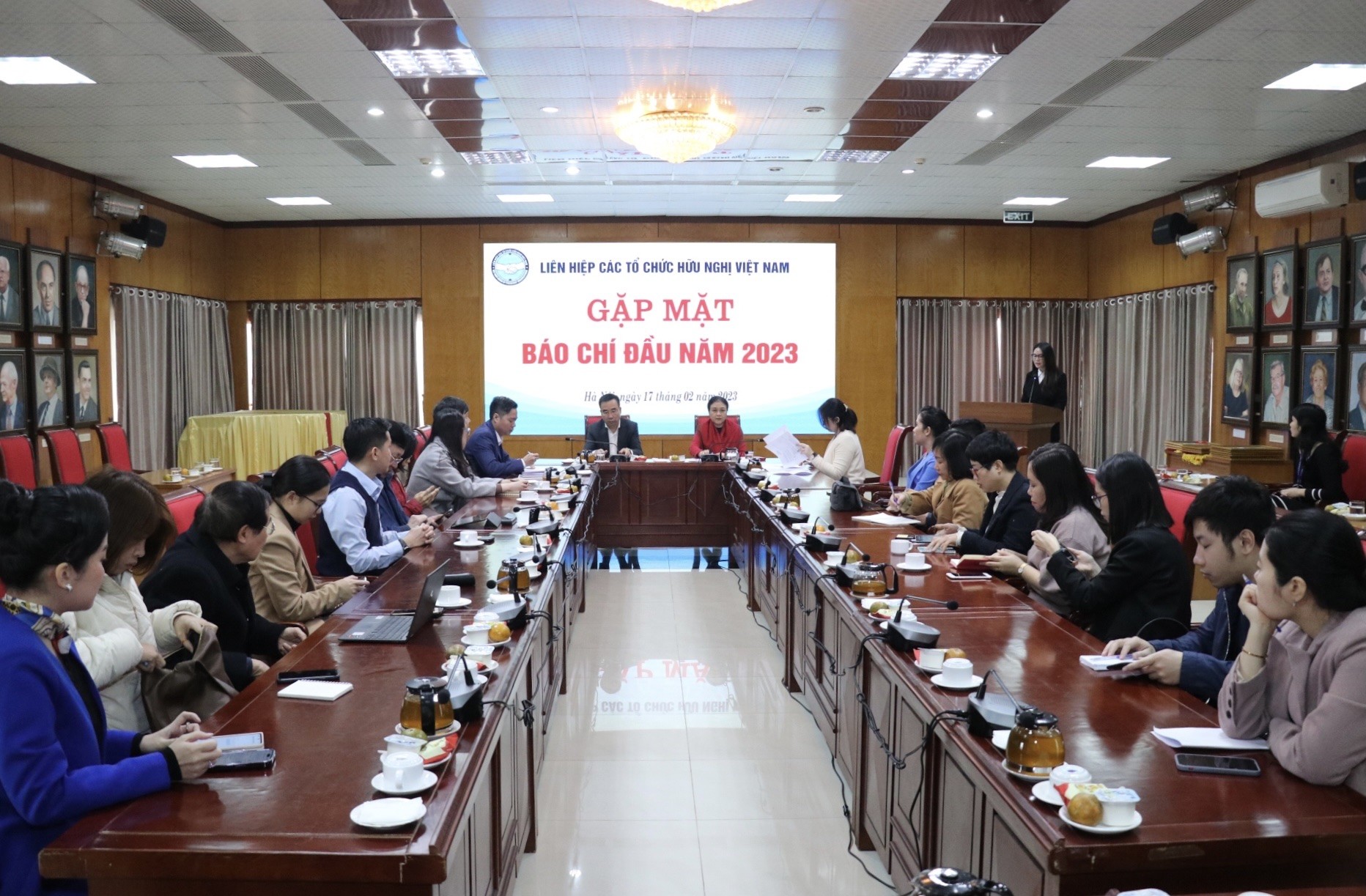 Báo chí đồng hành cùng VUFO thông tin, tuyên truyền hoạt động đối ngoại nhân dân Báo chí đồng hành cùng VUFO thông tin, tuyên truyền hoạt động đối ngoại nhân dân