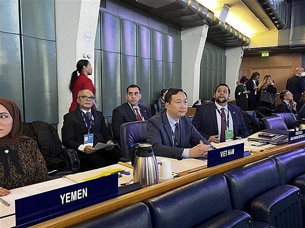 Vietnam attends 46th session of IFAD Governing Council. (Photo: VNA) Vietnam attends 46th session of IFAD Governing Council. (Photo: VNA)