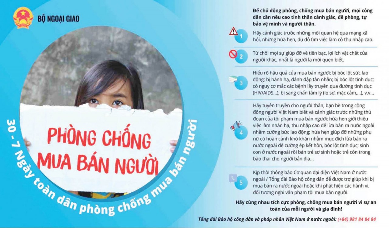 Hỗ trợ nạn nhân bị mua bán trở về trên địa bàn Thừa Thiên Huế hòa nhập cộng đồng bền vững Hỗ trợ nạn nhân bị mua bán trở về trên địa bàn Thừa Thiên Huế hòa nhập cộng đồng bền vững