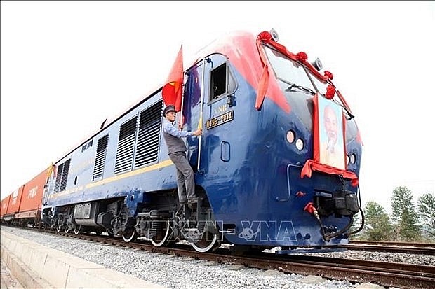 There will be a fleet of trains running from Kep to Dong Dang station in the border province of Lang Son and then to China’s Pingxiang station. (Photo: VNA) There will be a fleet of trains running from Kep to Dong Dang station in the border province of Lang Son and then to China’s Pingxiang station. (Photo: VNA)