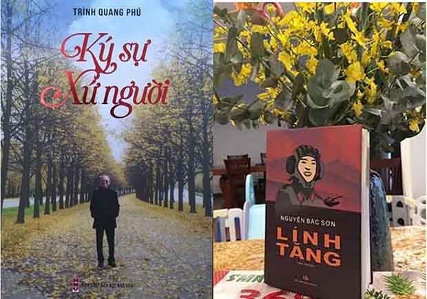 Nhà văn Nguyễn Bắc Sơn với tác phẩm tiểu thuyết Hai nhà văn Việt Nam đoạt Giải thưởng Văn học sông Mekong lần thứ 13