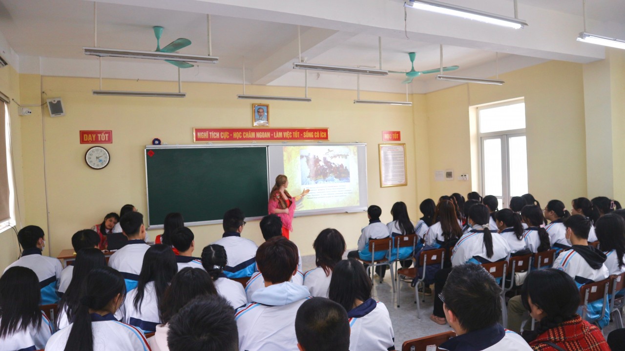 Đặc sắc tiết học về tuần lễ tiễn mùa đông Maslenitsa của Nga Đặc sắc tiết học về tuần lễ tiễn mùa đông Maslenitsa của Nga