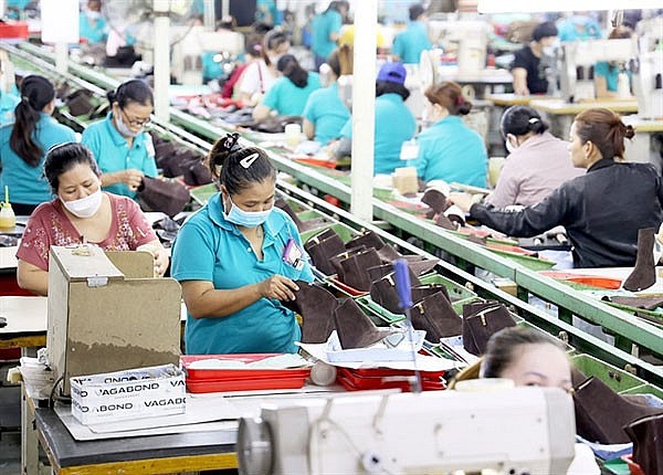 Footwear produced at Gia Dinh Group in HCM CIty. The EU is the biggest market for Vietnamese footwear products. — VNA/VNS Photo Hong Dat Footwear produced at Gia Dinh Group in HCM CIty. The EU is the biggest market for Vietnamese footwear products. — VNA/VNS Photo Hong Dat