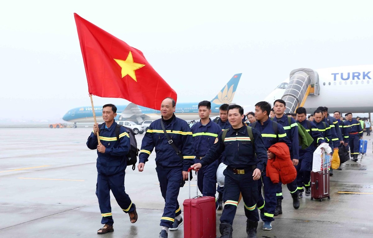 Việt Nam luôn có trách nhiệm lớn với nhiệm vụ nhân đạo quốc tế | Trung Đông | Vietnam+ (VietnamPlus) Việt Nam luôn có trách nhiệm lớn với nhiệm vụ nhân đạo quốc tế | Trung Đông | Vietnam+ (VietnamPlus)