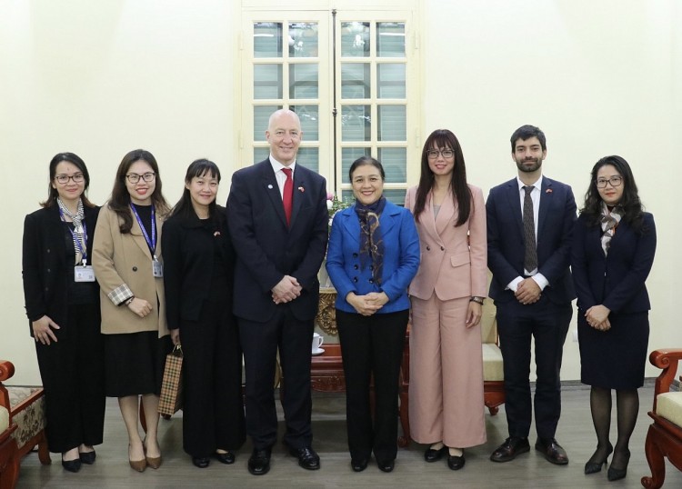 Giao lưu nhân dân Việt - Anh còn nhiều dư địa để phát triển Giao lưu nhân dân Việt - Anh còn nhiều dư địa để phát triển