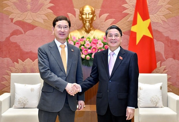 Vietnam, RoK Enhance Legislative Ties Vietnam, RoK Enhance Legislative Ties