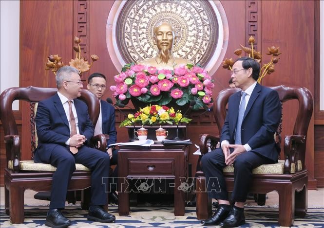 TP Hồ Chí Minh và tỉnh Hải Nam (Trung Quốc) thúc đẩy hợp tác nhiều lĩnh vực TP Hồ Chí Minh và tỉnh Hải Nam (Trung Quốc) thúc đẩy hợp tác nhiều lĩnh vực