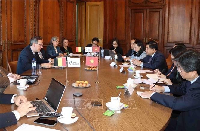Enhancing Vietnam - Belgian partners Cooperation on Innovations Enhancing Vietnam - Belgian partners Cooperation on Innovations