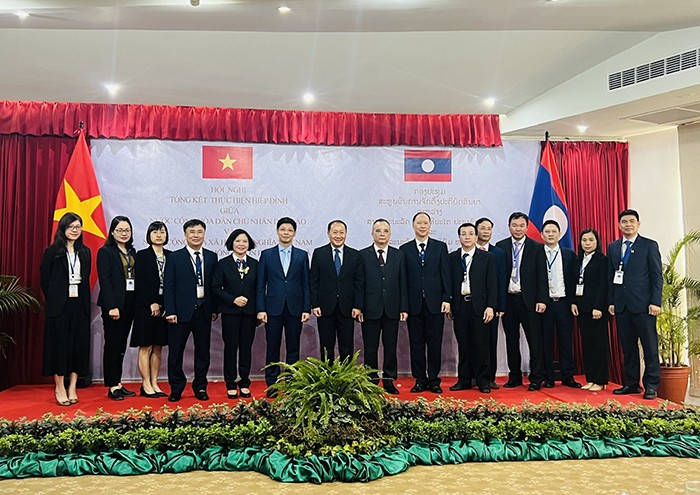 Việt Nam - Lào tăng cường hợp tác phòng, chống mua bán người Việt Nam - Lào tăng cường hợp tác phòng, chống mua bán người