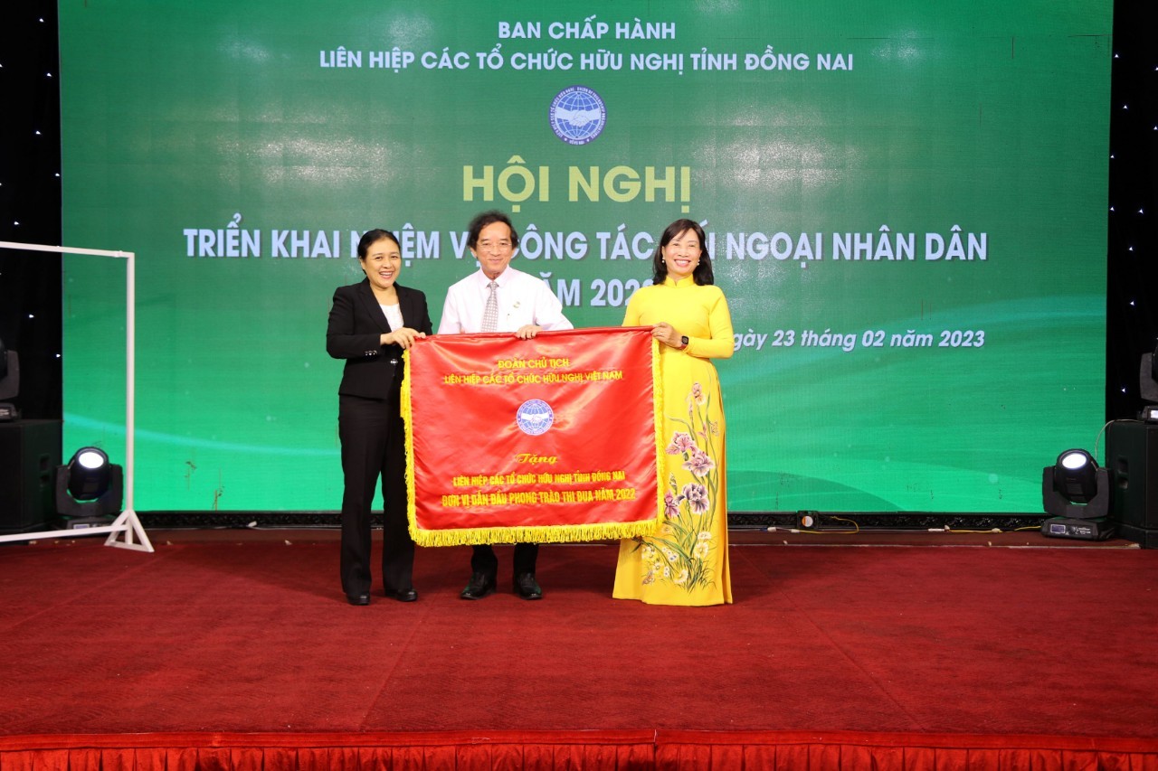 Liên hiệp các tổ chức hữu nghị tỉnh Đồng Nai triển khai 8 nội dung trọng tâm năm 2023 Liên hiệp các tổ chức hữu nghị tỉnh Đồng Nai triển khai 8 nội dung trọng tâm năm 2023