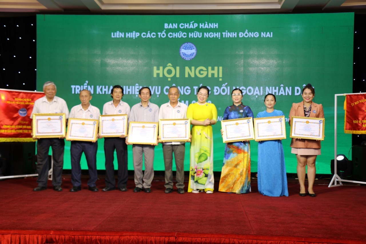 Liên hiệp các tổ chức hữu nghị tỉnh Đồng Nai triển khai 8 nội dung trọng tâm năm 2023 Liên hiệp các tổ chức hữu nghị tỉnh Đồng Nai triển khai 8 nội dung trọng tâm năm 2023
