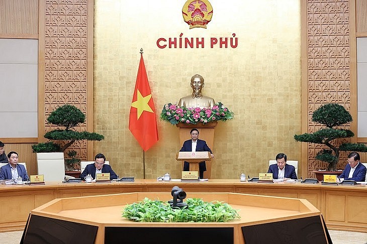 Prime Minister Pham Minh Chinh chairs the cabinet monthly meeting on February 23, 2023. (Photo: VGP/Nhat Bac) Prime Minister Pham Minh Chinh chairs the cabinet monthly meeting on February 23, 2023. (Photo: VGP/Nhat Bac)