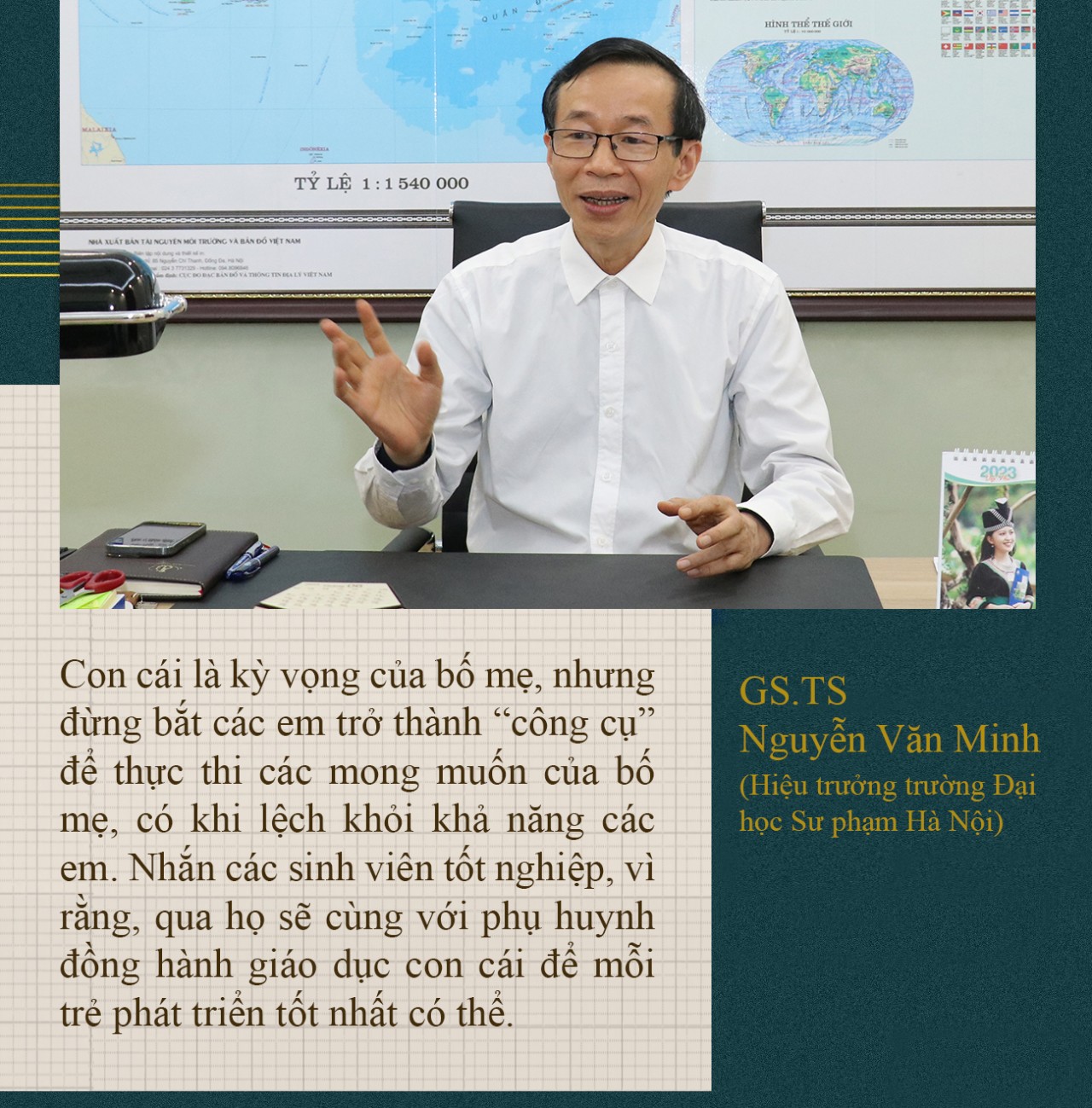 Cần hiểu thật sâu sắc về nghề giáo thì mới có chính sách phù hợp Cần hiểu thật sâu sắc về nghề giáo thì mới có chính sách phù hợp