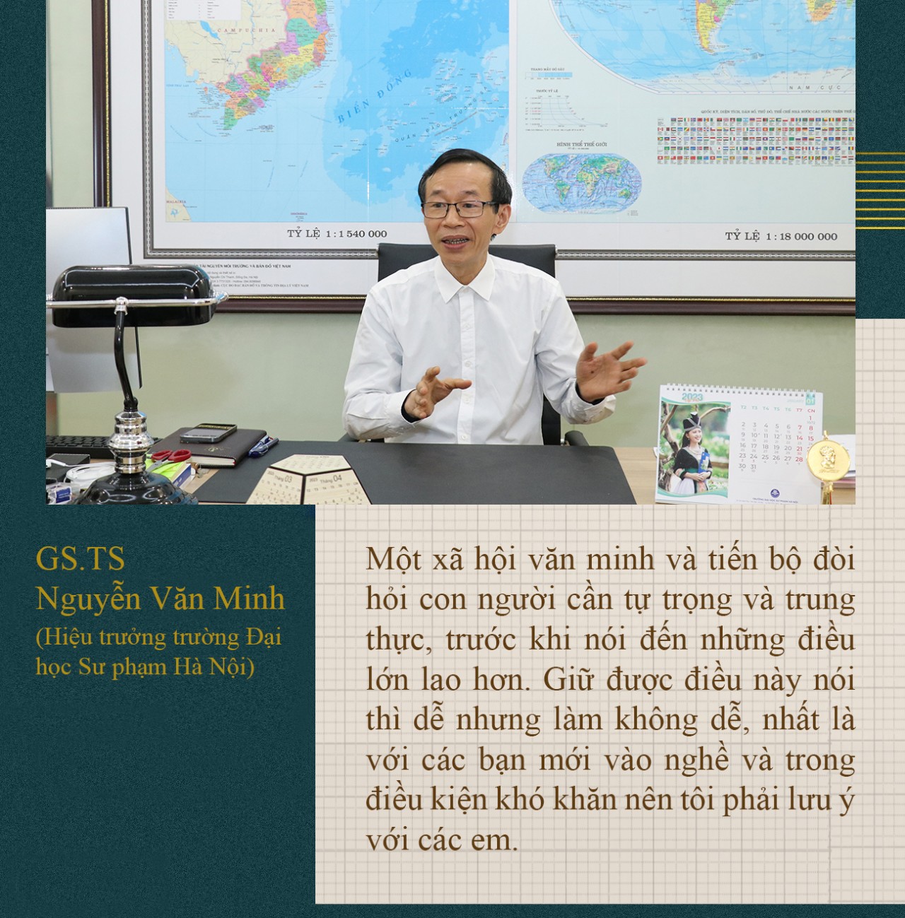 Cần hiểu thật sâu sắc về nghề giáo thì mới có chính sách phù hợp Cần hiểu thật sâu sắc về nghề giáo thì mới có chính sách phù hợp