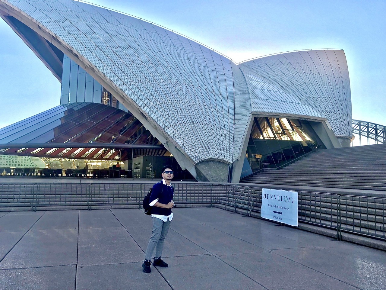 Trung came to Australia in 2019 (Photo courtesty by Tran Anh Trung). Trung came to Australia in 2019 (Photo courtesty by Tran Anh Trung).