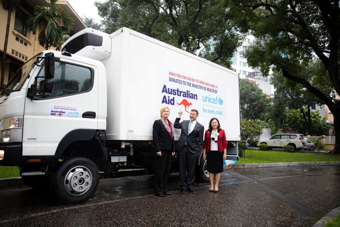 Australia sát cánh cùng Việt Nam trong đại dịch Covid-19 Australia sát cánh cùng Việt Nam trong đại dịch Covid-19