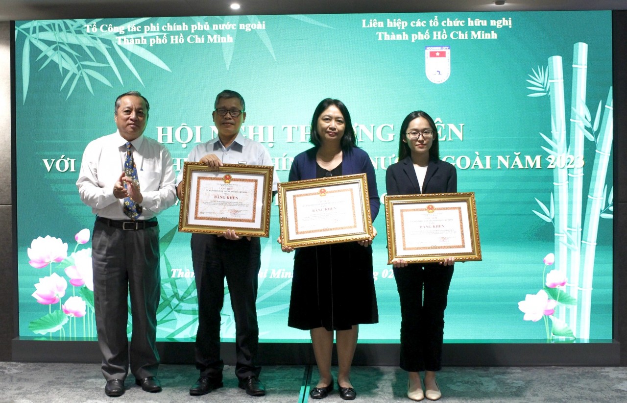 HUFO tổ chức Hội nghị thường niên với các tổ chức phi chính phủ nước ngoài năm 2023 HUFO tổ chức Hội nghị thường niên với các tổ chức phi chính phủ nước ngoài năm 2023