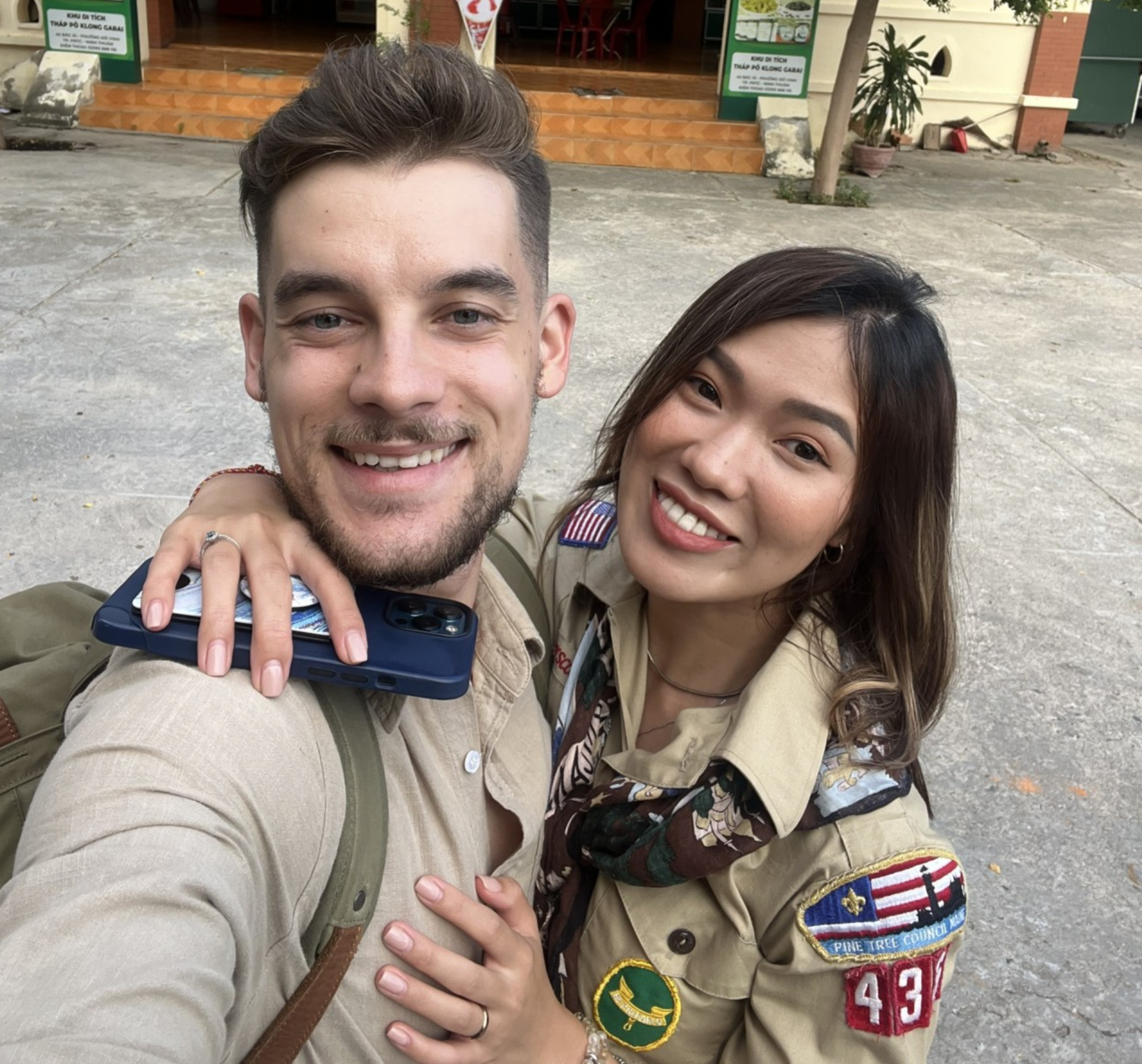 Chàng rể người Nga "nhập gia tuỳ tục"