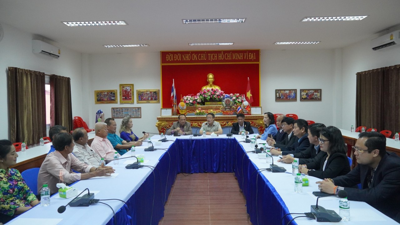 Mukdahan (Thái Lan) và Quảng Trị có nhiều bước tiến trong quan hệ hợp tác, hữu nghị Mukdahan (Thái Lan) và Quảng Trị có nhiều bước tiến trong quan hệ hợp tác, hữu nghị