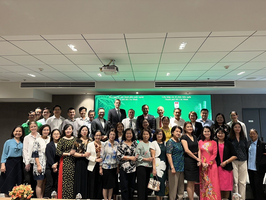 Ho Chi Minh City Commits to Supporting Foreign NGOs Ho Chi Minh City Commits to Supporting Foreign NGOs