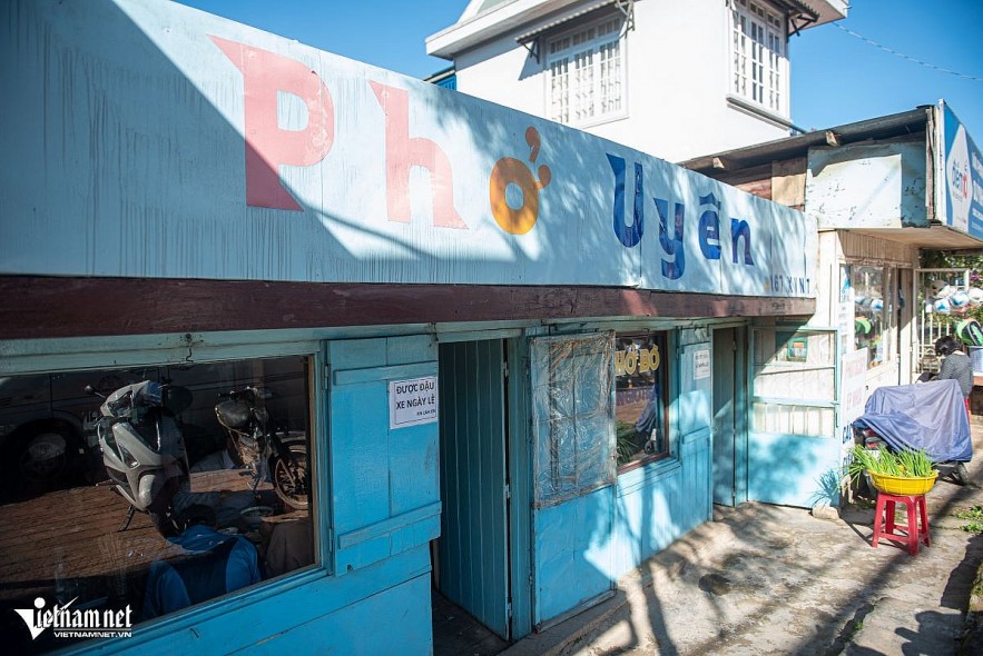 The Nostalgic Pho Restaurant of an 80-year-old Woman in Da Lat The Nostalgic Pho Restaurant of an 80-year-old Woman in Da Lat