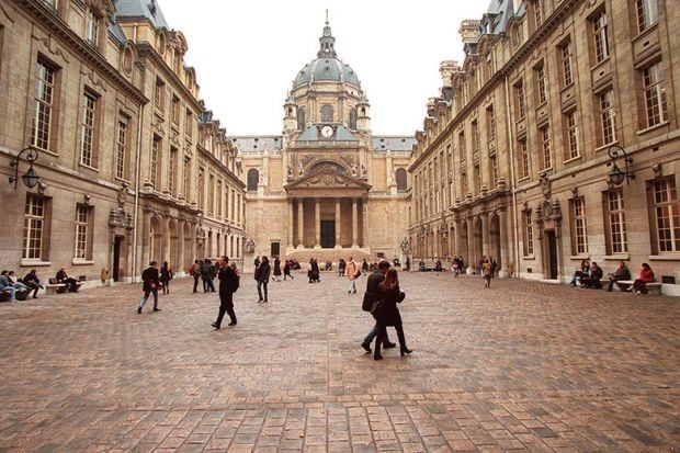 La Sorbonne La Sorbonne