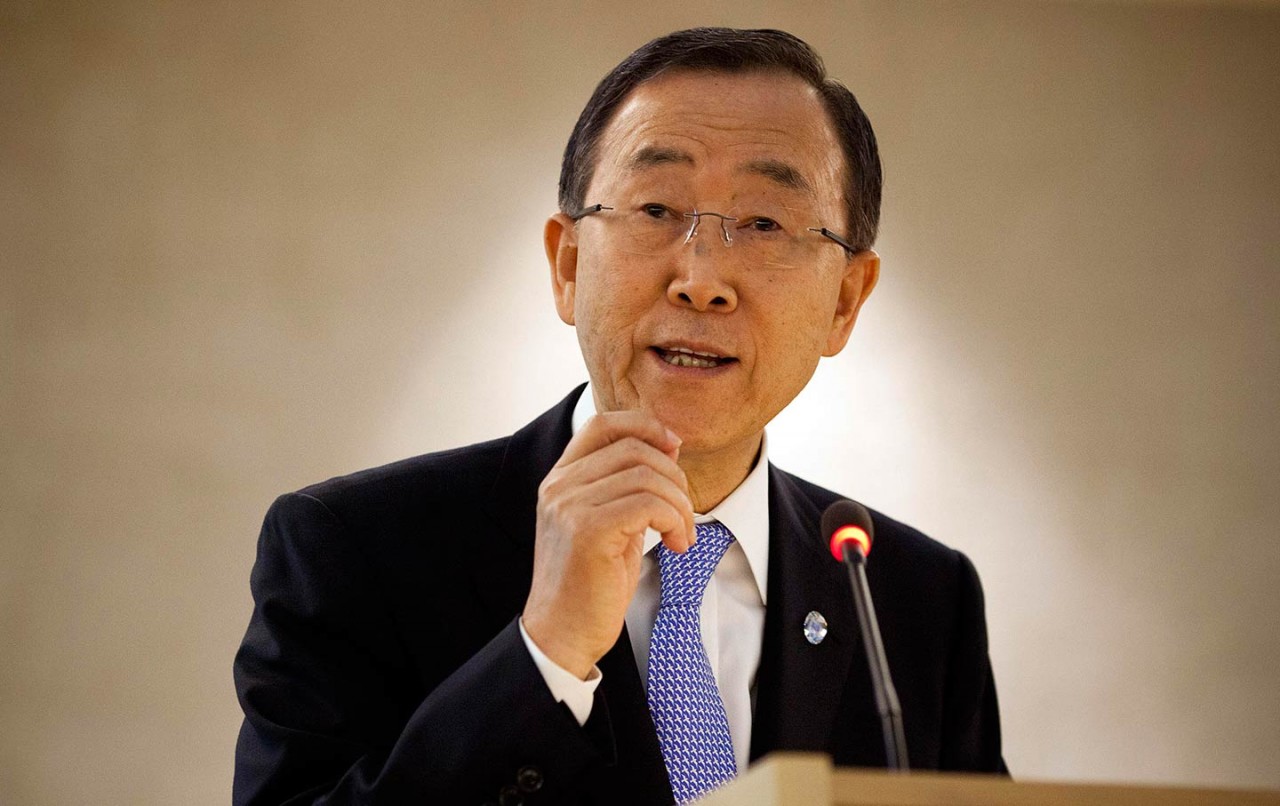 Cựu tổng thư ký Liên Hợp Quốc Ban Ki-moon Cựu tổng thư ký Liên Hợp Quốc Ban Ki-moon