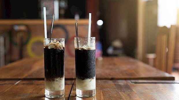 Vietnamese iced coffee is rated 4.6 out of 5 stars by culinary experts. (www.tasteatlas.com) Vietnamese iced coffee is rated 4.6 out of 5 stars by culinary experts. (www.tasteatlas.com)