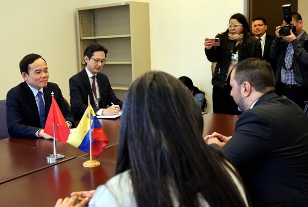 Deputy PM Meets Foreign Officials, Vietnamese Expats in Switzerland Deputy PM Meets Foreign Officials, Vietnamese Expats in Switzerland
