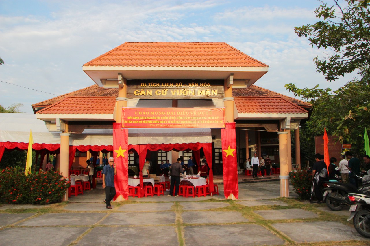 Cần Thơ: Đưa danh sách 203 cán bộ, chiến sĩ biệt động hy sinh vào nhà trưng bày khu di tích Vườn Mận Cần Thơ: Đưa danh sách 203 cán bộ, chiến sĩ biệt động hy sinh vào nhà trưng bày khu di tích Vườn Mận