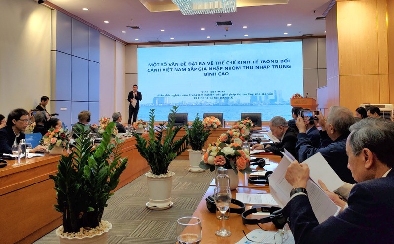 Cơ hội để Việt Nam trở thành nước thu nhập trung bình cao trước năm 2030