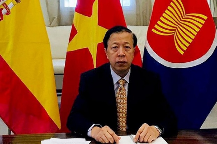 Vietnamese Ambassador to Spain Hoang Xuan Hai (Photo: Vietnamese Embassy in Spain) Vietnamese Ambassador to Spain Hoang Xuan Hai (Photo: Vietnamese Embassy in Spain)