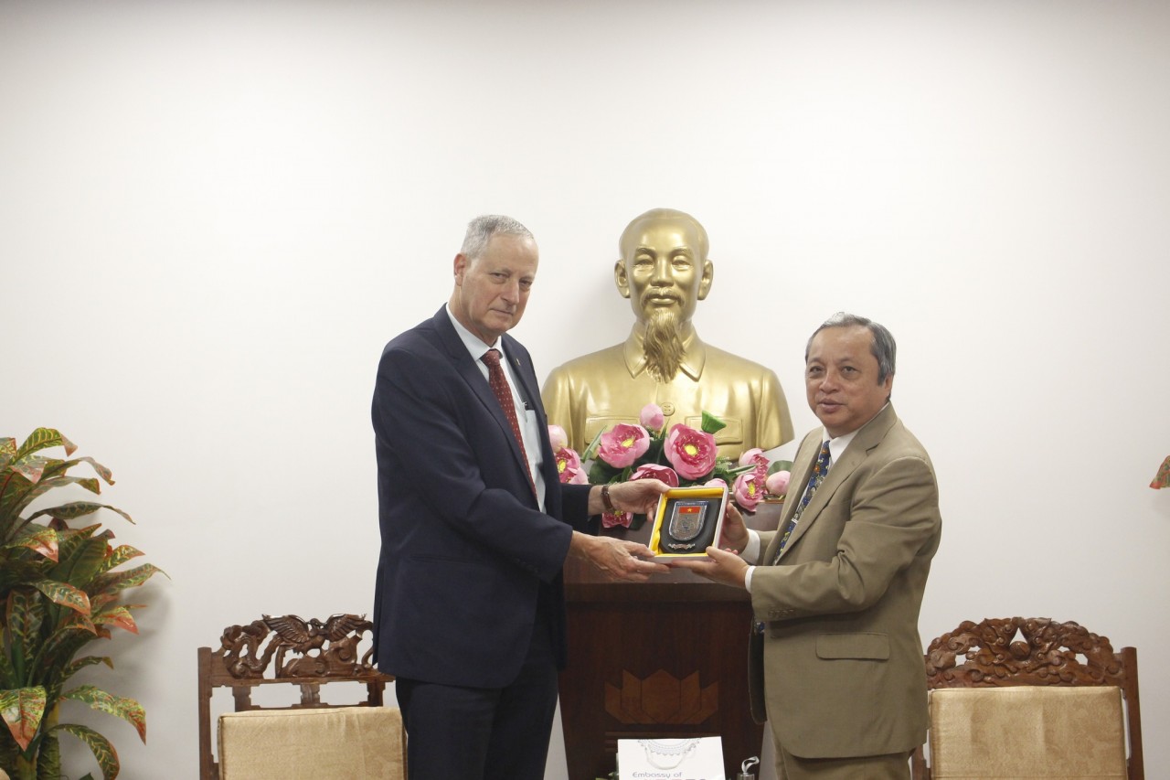 Tăng cường hợp tác giữa nhân dân TP HCM với cộng đồng doanh nghiệp Israel Tăng cường hợp tác giữa nhân dân TP HCM với cộng đồng doanh nghiệp Israel