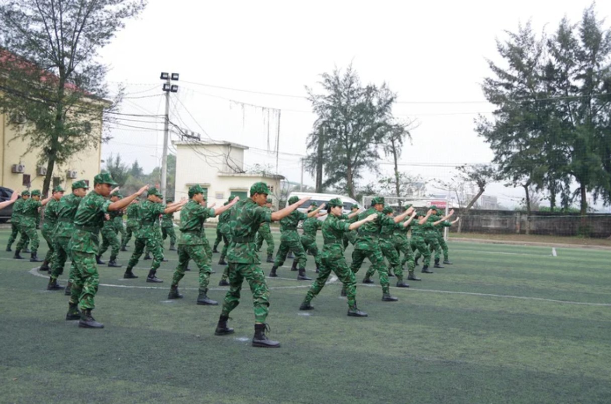 The Bravery of a Female Border Guard Soldier in Nghe An Province The Bravery of a Female Border Guard Soldier in Nghe An Province