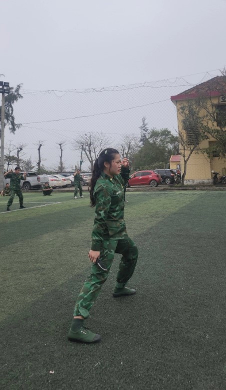 The Bravery of a Female Border Guard Soldier in Nghe An Province The Bravery of a Female Border Guard Soldier in Nghe An Province