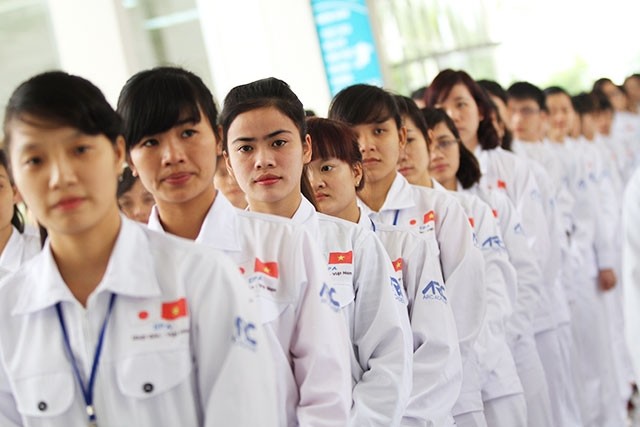 Lao động Việt Nam chuẩn bị ra nước ngoài làm việc Ảnh: minh họa (Nguồn: Internet) Lao động Việt Nam chuẩn bị ra nước ngoài làm việc Ảnh: minh họa (Nguồn: Internet)
