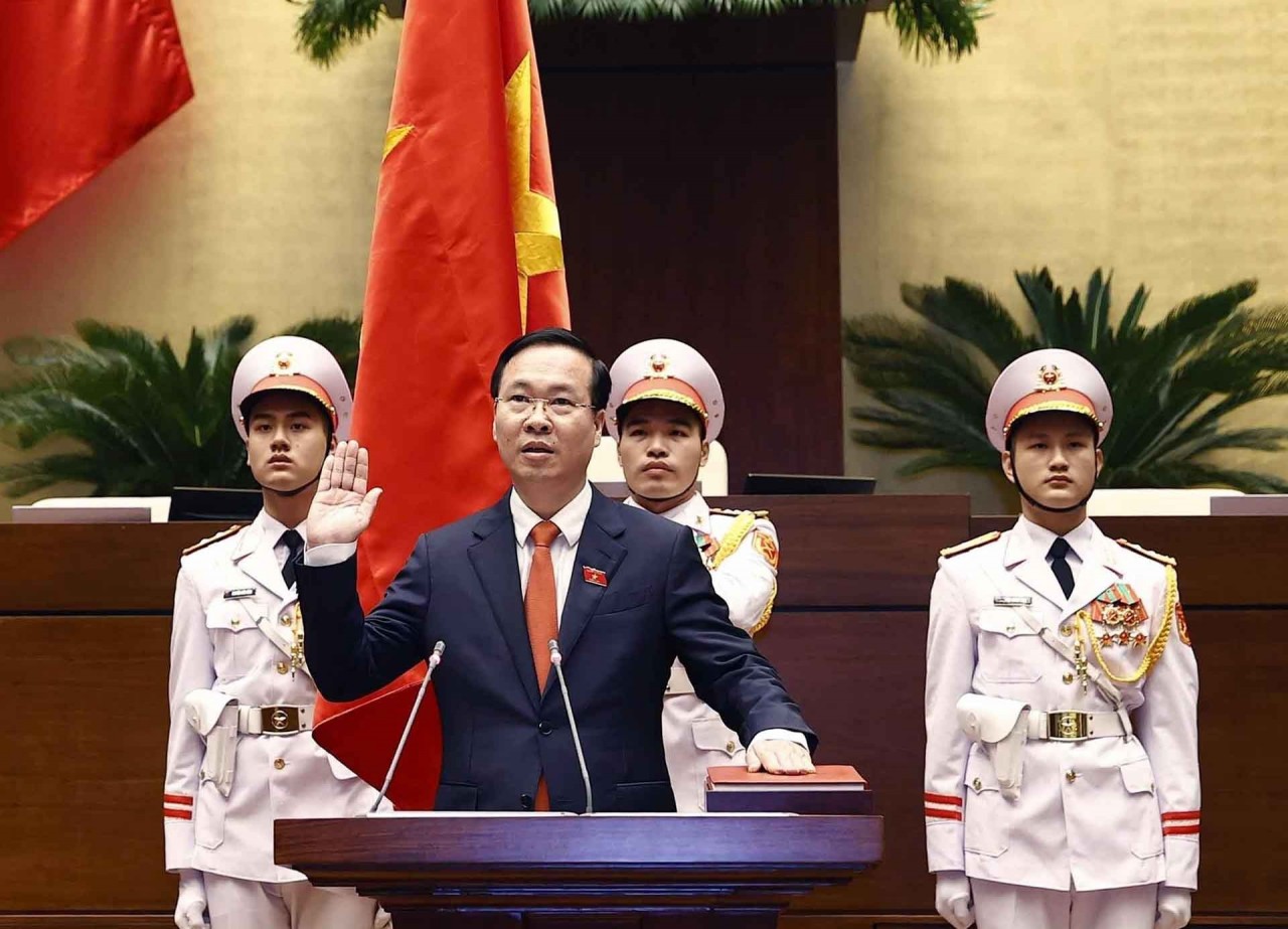 Lãnh đạo các nước gửi điện, thư chúc mừng Chủ tịch nước Võ Văn Thưởng Lãnh đạo các nước gửi điện, thư chúc mừng Chủ tịch nước Võ Văn Thưởng