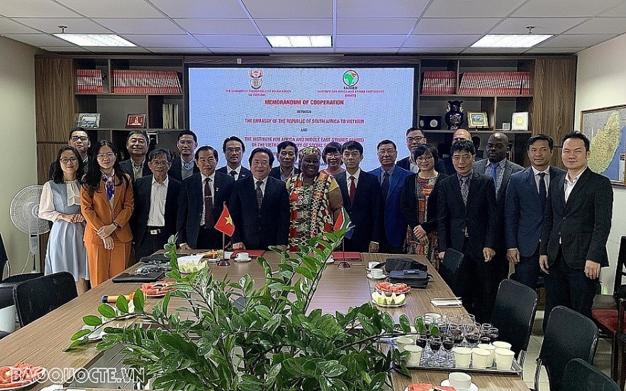 Efforts Made to Promote Vietnam-South Africa Comprehensive Cooperation Efforts Made to Promote Vietnam-South Africa Comprehensive Cooperation